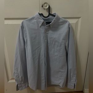Abercrombie Men’s Stretch Denim Shirt Jacket